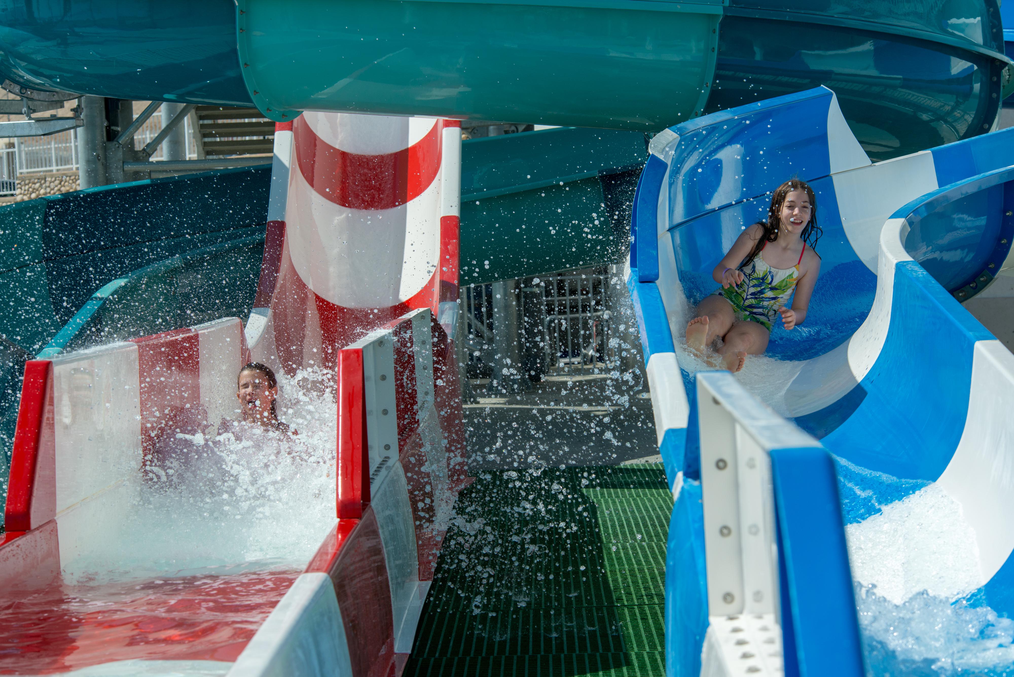 Leonardo Club Hotel Dead Sea Neve Zohar Exterior photo The waterpark at the Grand Hotel