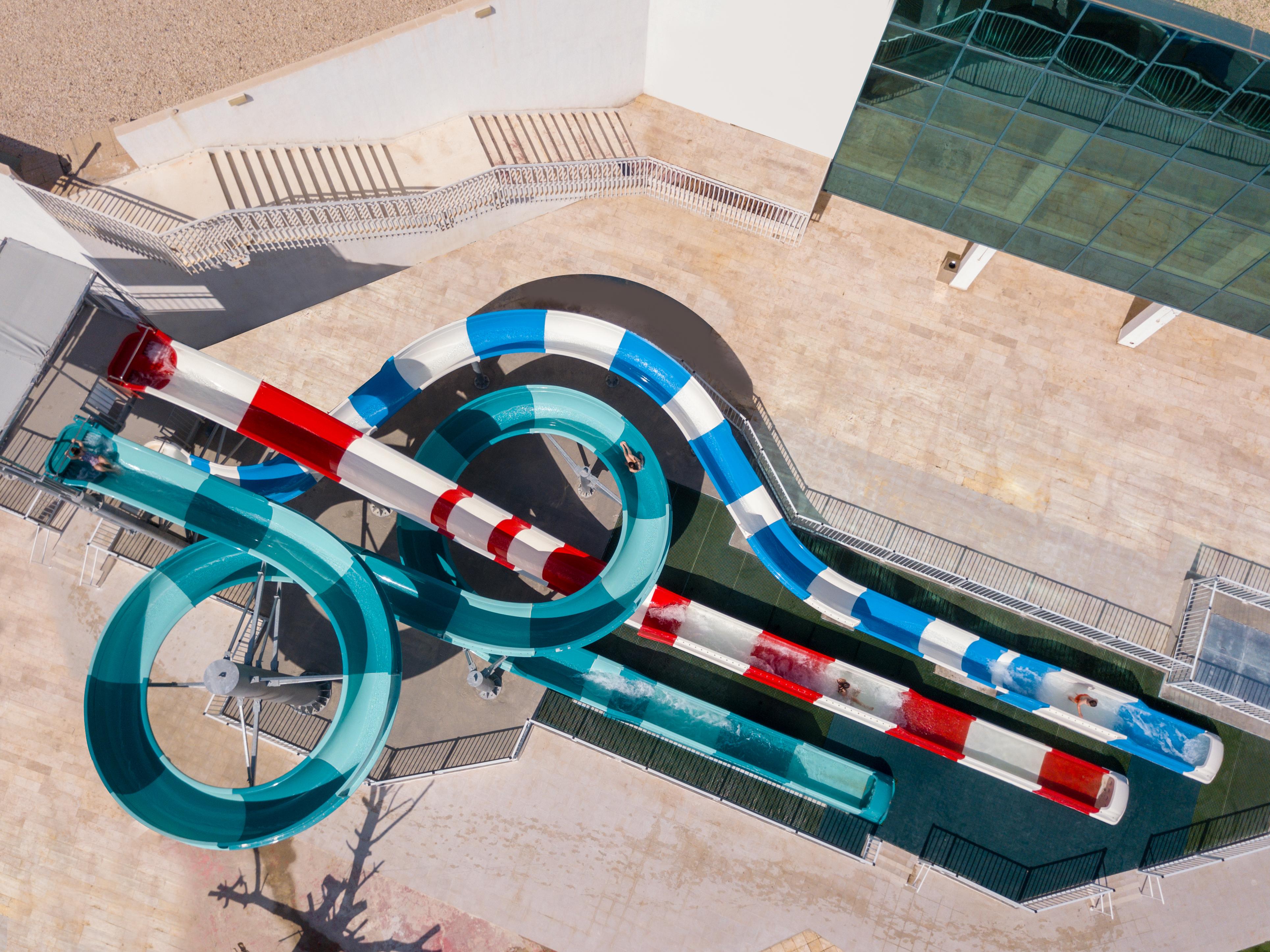 Leonardo Club Hotel Dead Sea Neve Zohar Exterior photo The water slide