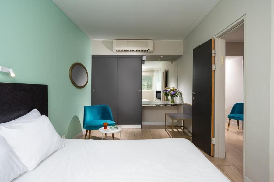 Leonardo Club Hotel Dead Sea Neve Zohar Exterior photo A bedroom at the hotel
