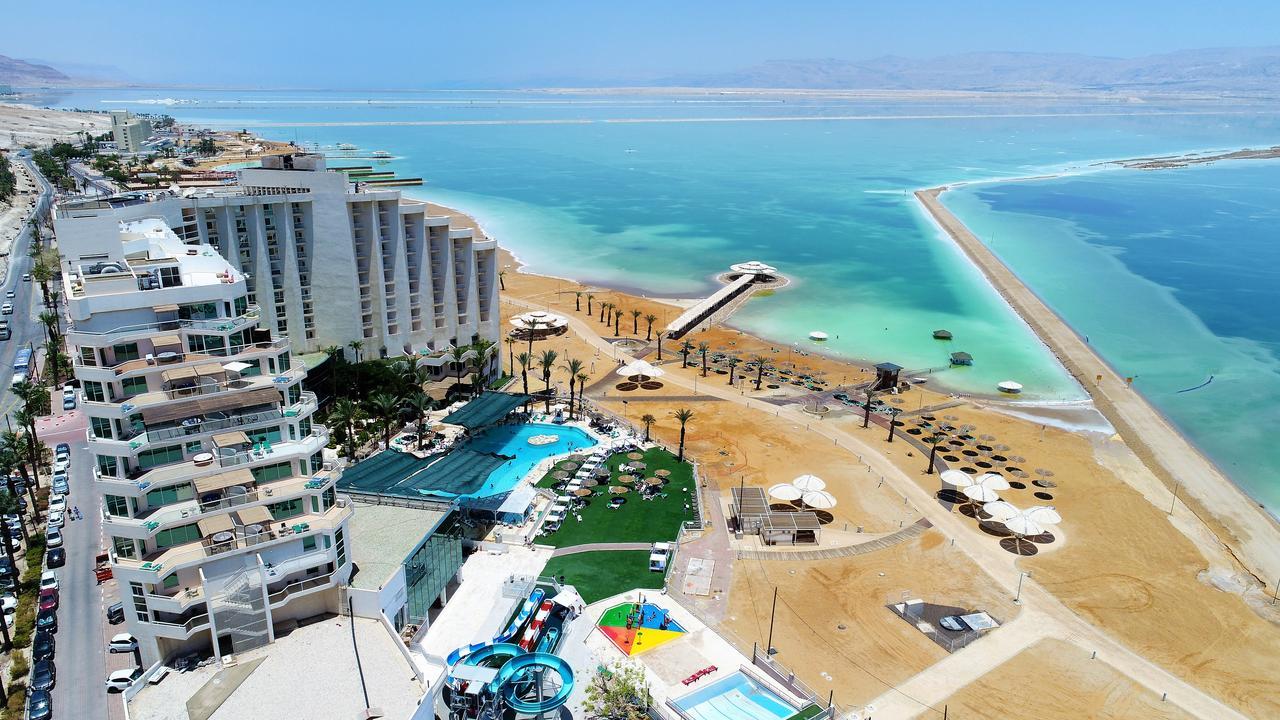 Leonardo Club Hotel Dead Sea Neve Zohar Exterior photo Dead Sea, Jordan